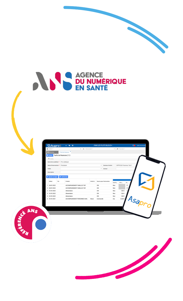 Dispositifs d'horodatage pour la télégestion – Application mobile intuitive pour les intervenants